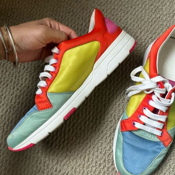 Gucci Multicolor Sneakers EU39 - Picture 3 of 11